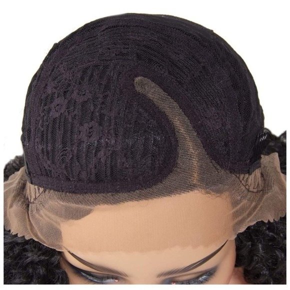 Afro kinky Curly Lace Front Wigs - Picture 2 of 5